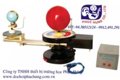 MÔ HÌNH HOẠT ĐỘNG QUAY CỦA TRÁI ĐẤT, MẶT TRỜI, MẶT TRĂNG-NDTH14