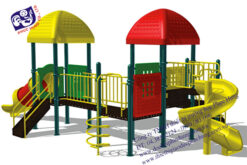 NHÀ CHƠI LIÊN HOÀN CẦU TRƯỢT SỐ 25-PH170