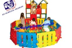 NHÀ LEO TRÈO CẦU TRƯỢT BỂ BÓNG SỐ 3-PHBBLG03