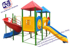 NHÀ LIÊN HOÀN 3 KHỐI CẦU TRƯỢT XOẮN-PH147