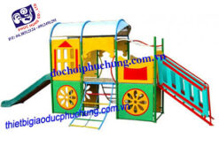 NHÀ TẦU HOẢ 1 CẦU TRƯỢT-PH104