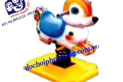 THÚ NHÚN LÒ XO HẢI LY ĐẾ COMPOSITE-PH415