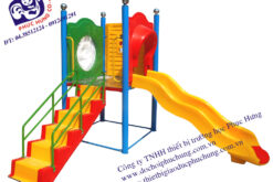 BỘ THANG LEO CẦU TRƯỢT 1 KHỐI-PH136