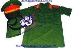 TRANG PHỤC CÔNG AN-PHV501