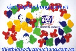 XÂU HOA LÁ MẪU GIÁO-XH22