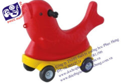 XE ĐẨY CON CÁ CHÉP-PH10001C