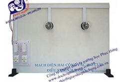 BẢNG MẠCH ĐIỆN 2 CÔNG TẮC 2 CỰC ĐIỀU KHIỂN 2 ĐÈN-NDCN024
