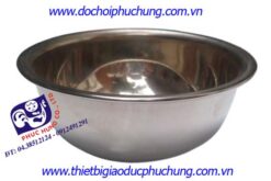 BÁT ĂN CƠM INOX 1 LỚP-INX27B