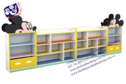 BỘ GIÁ CHUỘT MICKEY 4 KHỐI GHÉP-GG135