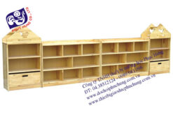 BỘ GIÁ CON CHIM 4 KHỐI GHÉP-GG146