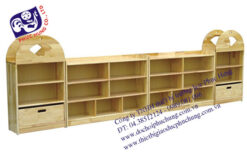 BỘ GIÁ HÌNH QUẠT 4 KHỐI GHÉP-GG145