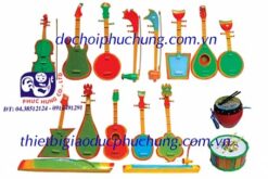 BỘ NHẠC CỤ DÂN TỘC-ANP418