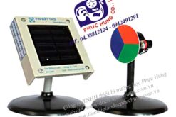 BỘ THÍ NGHIỆM CHẠY ĐỘNG CƠ NHỎ BẰNG PIN MẶT TRỜI-NDL052