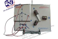 BỘ THÍ NGHIỆM VỀ MÁY PHÁT ĐIỆN XOAY CHIỀU 3 PHA-NDL070