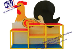 GIÁ NHỰA HÌNH CON GÀ TRỐNG-GH04