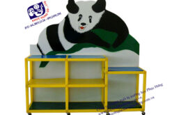 GIÁ NHỰA HÌNH CON GẤU-GH06