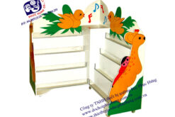 GIÁ GÓC THƯ VIỆN HÌNH CON CHIM-GG46