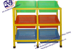 GIÁ ĐỂ 6 RỔ-GRL04