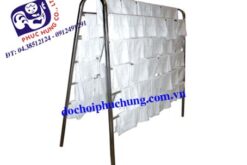 GIÁ PHƠI KHĂN INOX CHỮ A-INX13