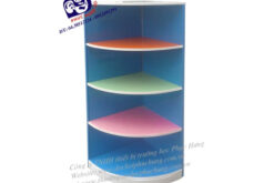 KỆ GÓC 5 TẦNG BẰNG VẬT LIỆU NHỰA-GG164