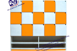 TỦ TƯ TRANG 15 Ô CÓ 2 TẦNG ĐỂ GIẦY DÉP-GT11B