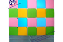 TỦ ĐỂ TƯ TRANG 20 Ô CÓ 2 TẦNG ĐỂ GIẦY DÉP-GT12