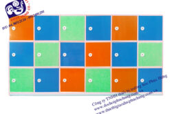 TỦ BA LÔ NHỰA 18 Ô-GT25