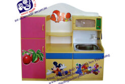 TỦ BẾP BỒN INOX SỐ 1-TB01