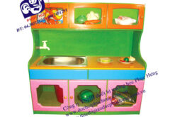 TỦ BẾP BỒN INOX SỐ 2-TB02