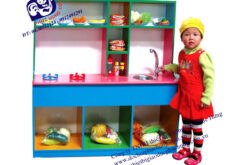 TỦ BẾP BỒN INOX SỐ 4-TB08