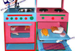 TỦ BẾP LÒ VI SÓNG-TB07