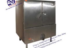 TỦ NẤU CƠM GA 50,60,70,80,90,100KG-INX 35
