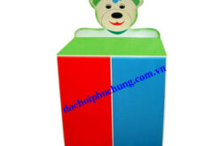 TỦ ĐỂ CHĂN GỐI HÌNH GẤU 2 CÁNH-GT05