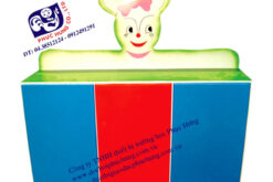 TỦ ĐÊ CHĂN GỐI HÌNH THỎ 3 CÁNH-GT07