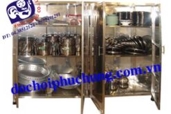TỦ ĐỂ XOONG NỒI-INX14