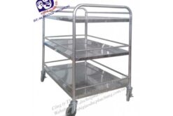 XE ĐẨY THỨC ĂN 3 TẦNG-INX11