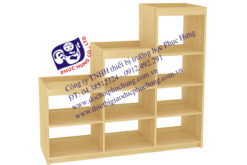 GIÁ ĐỂ ĐỒ CHƠI GIẬT CẤP 9 NGĂN-GG111