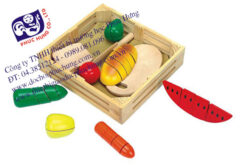 PHG71-ĐỒ CHƠI THỰC PHẨM CẮT LÁT