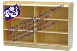 GIÁ ĐỂ ĐỒ CHƠI 6 NGĂN CÓ HẬU-GG110