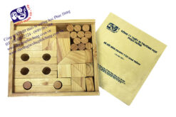 PXD35-XẾP HÌNH XÂY DỰNG 36 CHI TIẾT GỖ PTGT