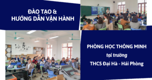 setup phòng học thông minh