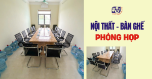 bàn ghế phòng họp