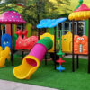 BỘ NHÀ CHƠI 4 MÁI - PH2020-11